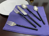 flatware set of 20 pc for dining decor