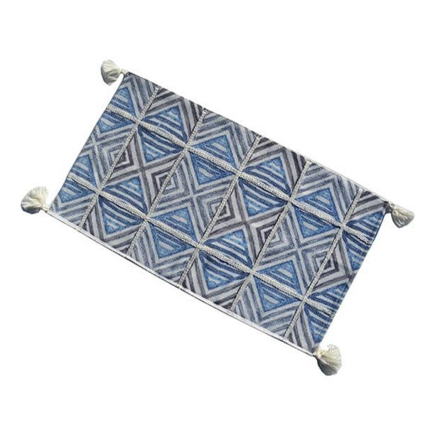 Vibhsa Blue & White Accent Rugs