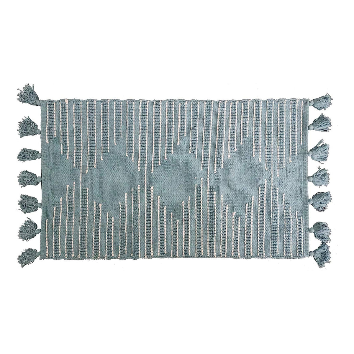Vibhsa Duck Modern Area Accent Rug