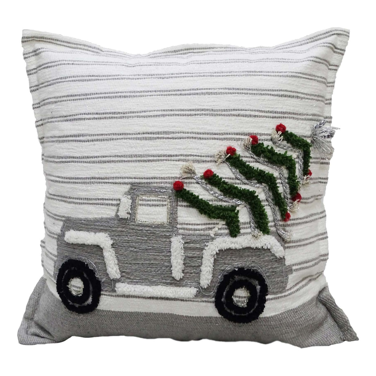 Vibhsa Christmas Decorative Throw Pillow 20"x20"
