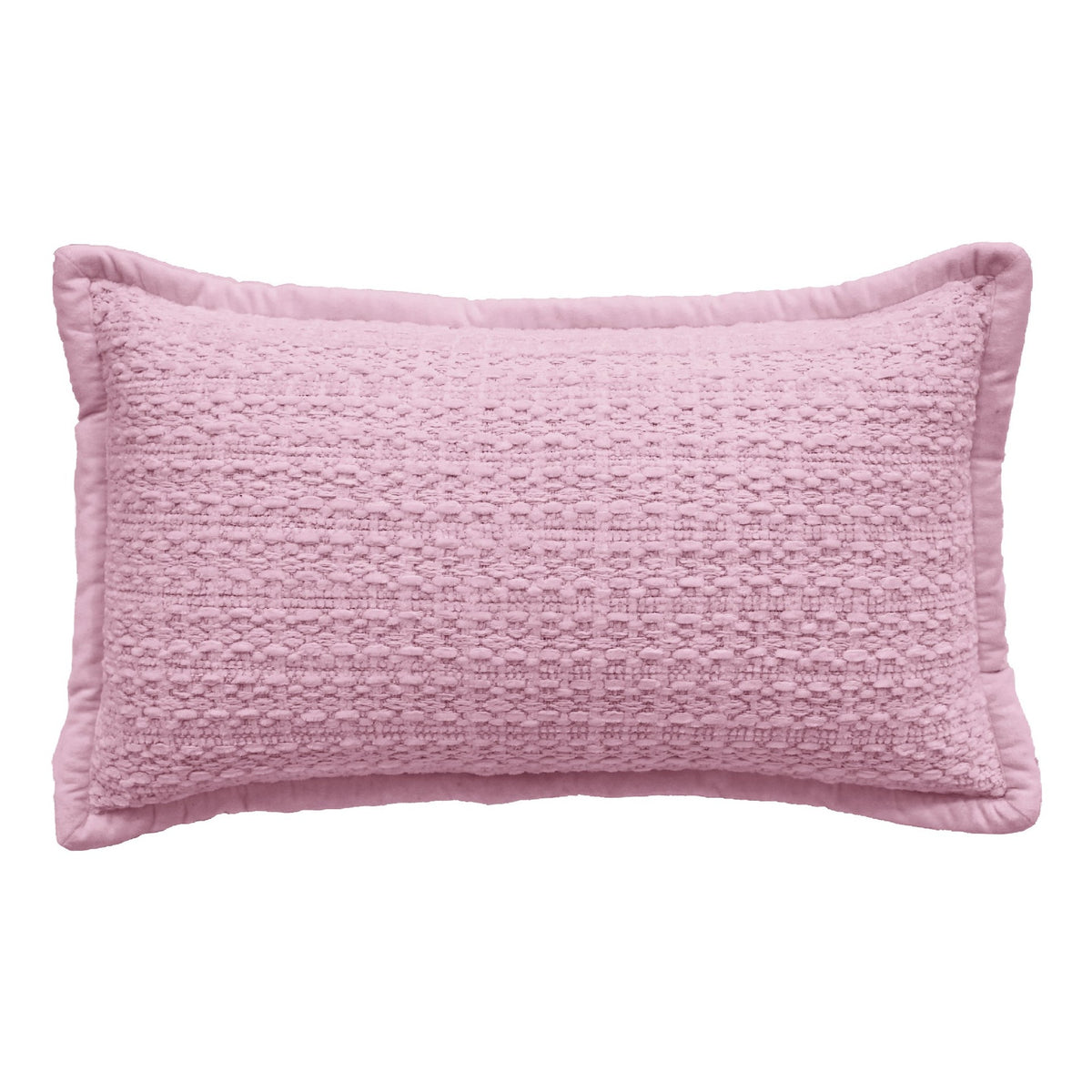 Vibhsa Honeycomb Handwoven Textured Pillow, 14" x 24"