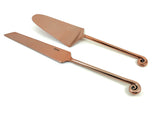 Vibhsa Designer Cake Serving Set (Treble Note)