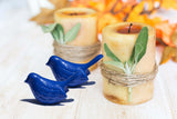 Vibhsa Bluebird of Happiness Home Decor Accents Set of 2 - Vibhsa