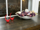 Vibhsa Red Bird Figurines of Heal and Happiness