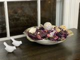 Vibhsa Birds of Health and Happiness Set of 2 (White)