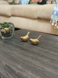 Vibhsa Birds of Health and Happiness Set of 2 (Marigold)