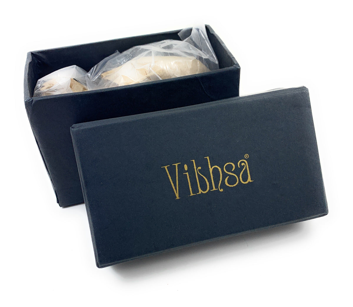 Vibhsa Bird Figurines Symbols of Health & Happiness (Silver Rustic)