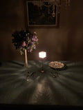Hurricane Crystal Candle Holder (Square, 10")