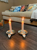 set of candlestick holder