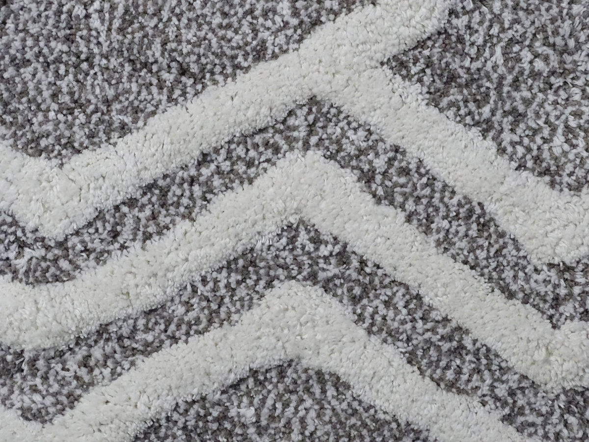 Geometry bath rug/ミヨシラグ Amazon.com: 3 Pieces Set Red Geometric Bath Mat Black White