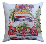 Holiday Christmas Pillow For sofa