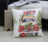 Holiday Christmas Throw Pillow For sofa