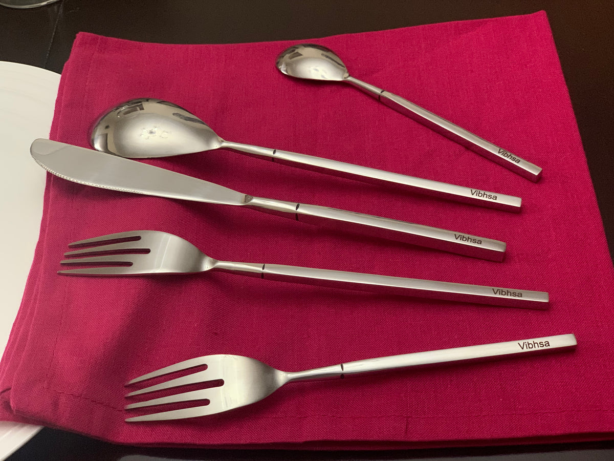 US-made Stainless Steel Flatware Sets – Airstream Supply Company