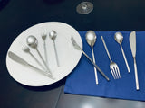 Vibhsa Modern Stainless Steel Flatware Set of 20-PC