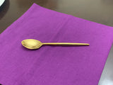 Vibhsa 20 Piece Golden Flatware Set, Service for 4