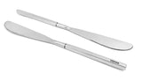 Vibhsa Stainless Steel Dinner Knife Set of 6
