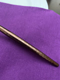 Stainless Steel Tablespoons Set of 6 Piecces-Brown