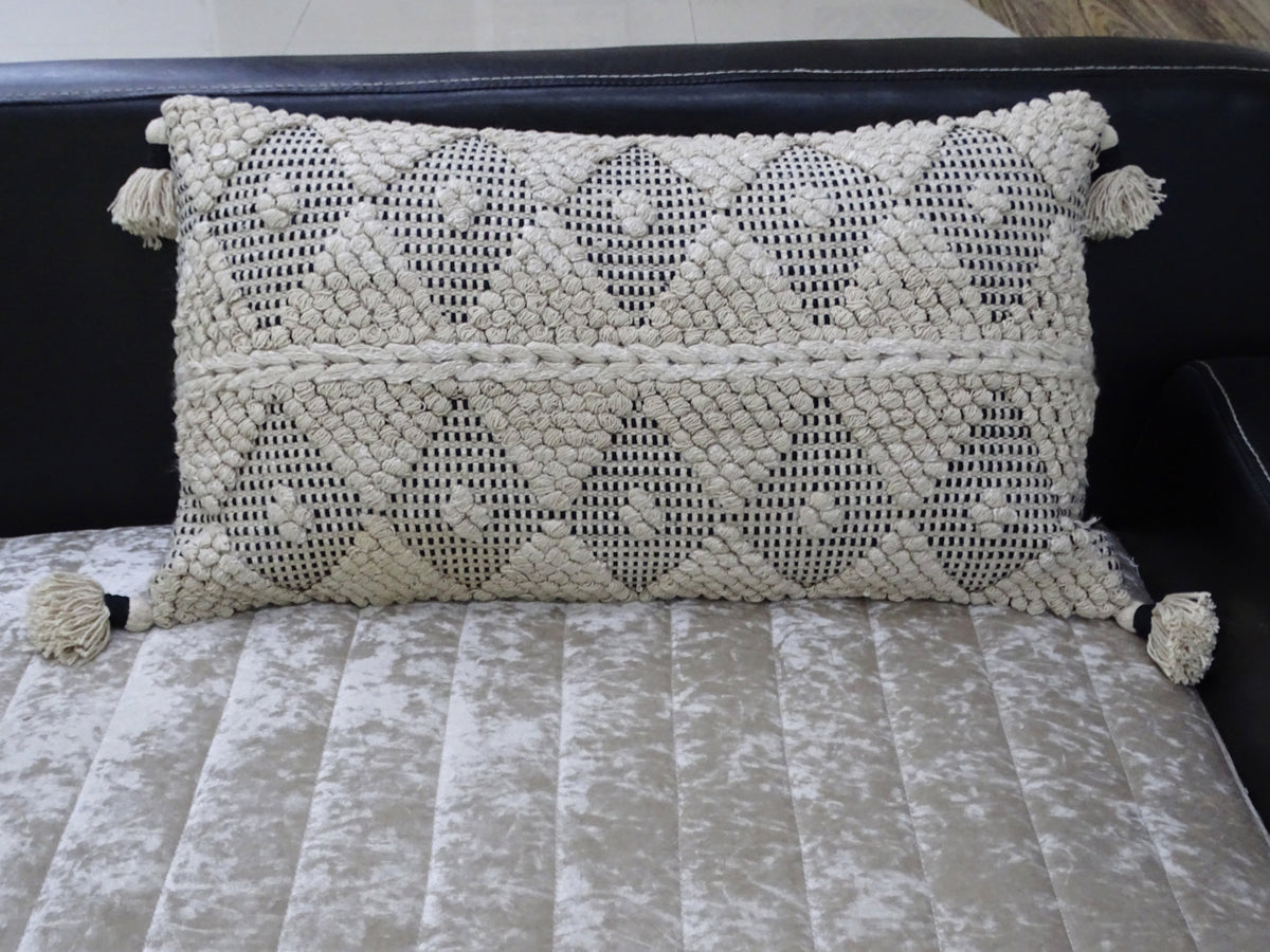 Accent Decorative Throw Pillow for Sofa 16"x 28" with Insert