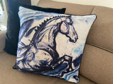 pillow cover with insert for sofa