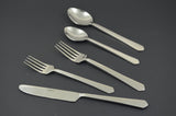 flatware set for formal dining