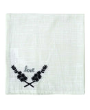 cloth napkin for dinner table set up