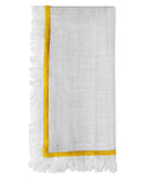 cloth napkin for dinner table