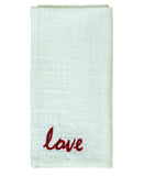 cloth napkin for dinner table