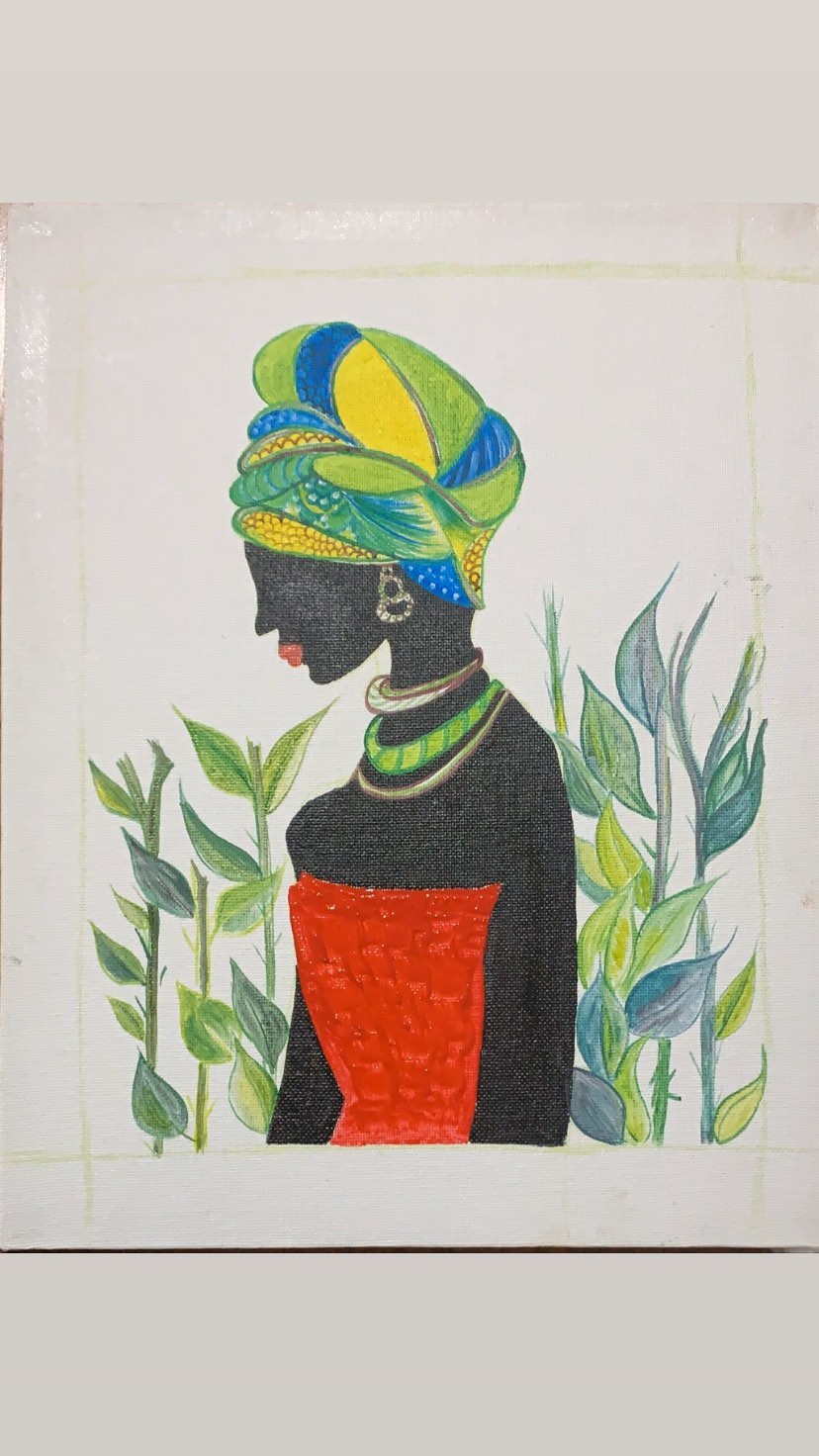 Nature's Grace Original Oil Color Painting