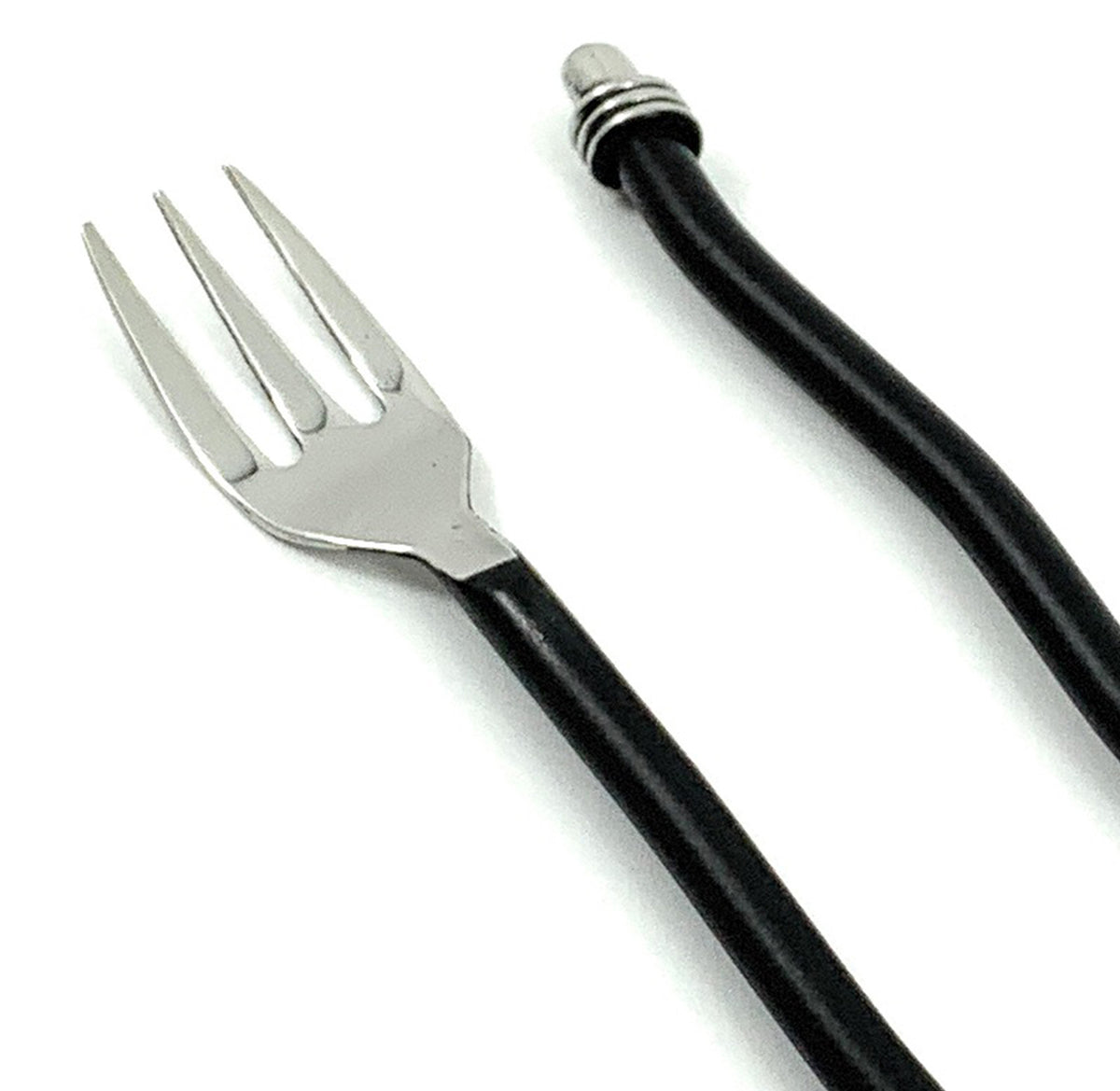 Vibhsa Black Silverware 18 Pc's Breakfast Set (Service for 6)
