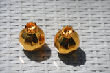 Pomegranate Salt and Pepper Shakers (Golden)