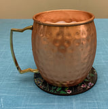 Hammered Moscow Mule Mugs, Set of 2