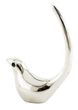 Vibhsa Gifts Bird Ring Holder Jewelry(Silver Finish)
