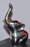 Elephant Ring Holder for Heavy Rings (Silver) - Vibhsa