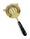 Vibhsa Bar Tools Accessories & Bar tending Kit set of 4 for Home Bar (Golden Black)