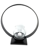 Candle stand for home decor foyer and mantle decor