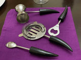 cocktail bar tool set of 4