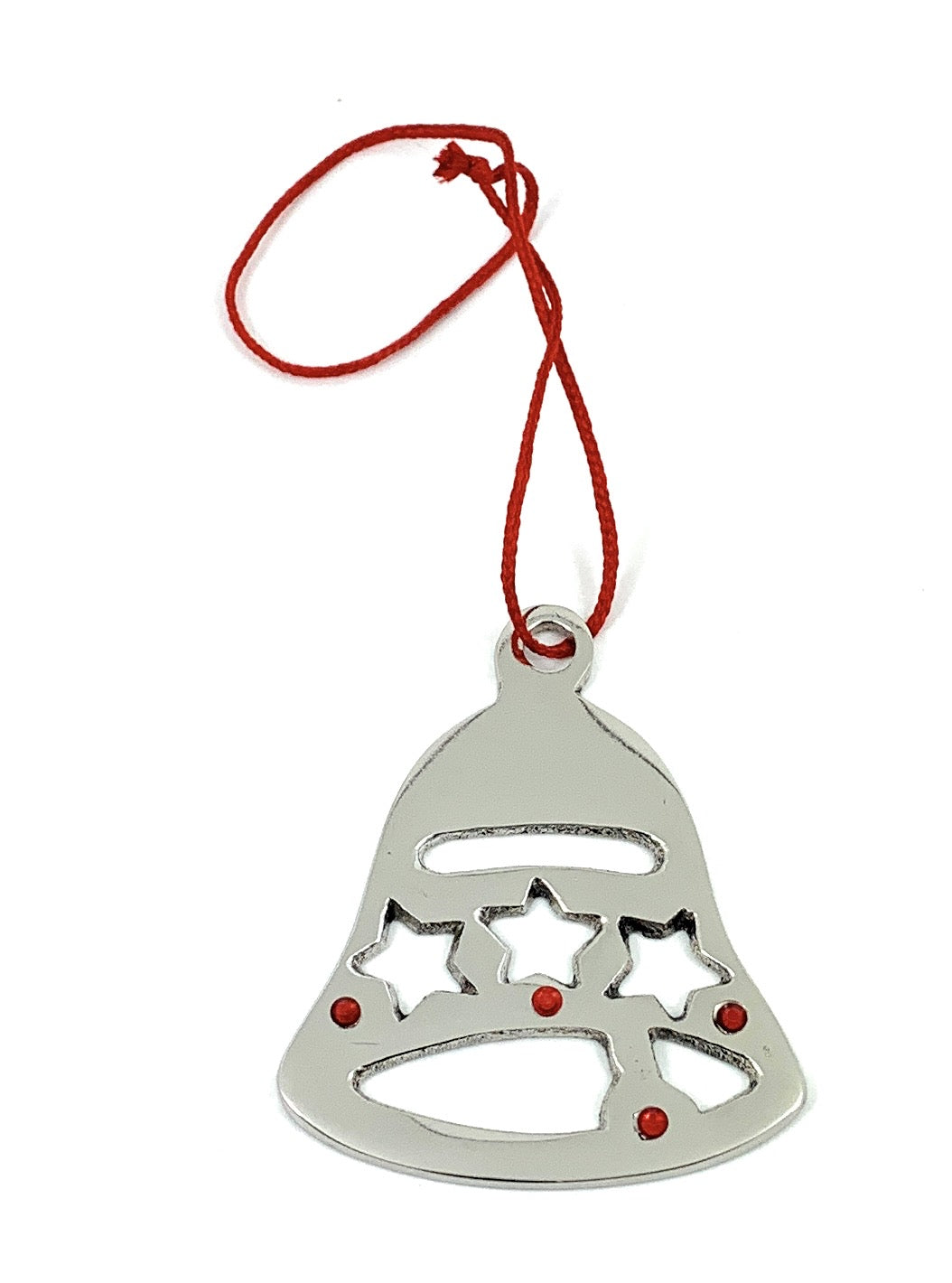 Vibhsa Jingle Bell Christmas Tree Ornaments Decorations Set of 8