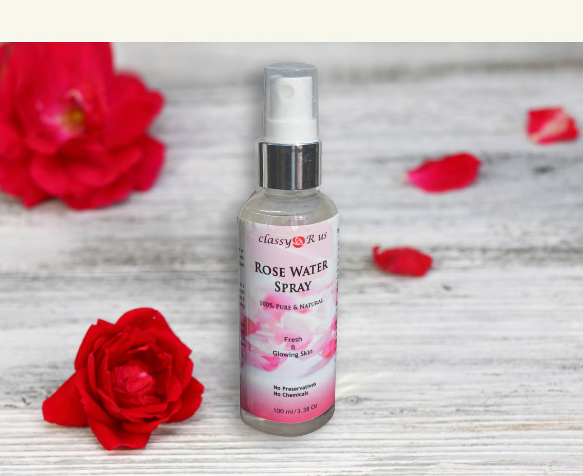 Vibhsa Natural Rose Water Spray