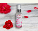 Natural Rose Water Spray - Vibhsa