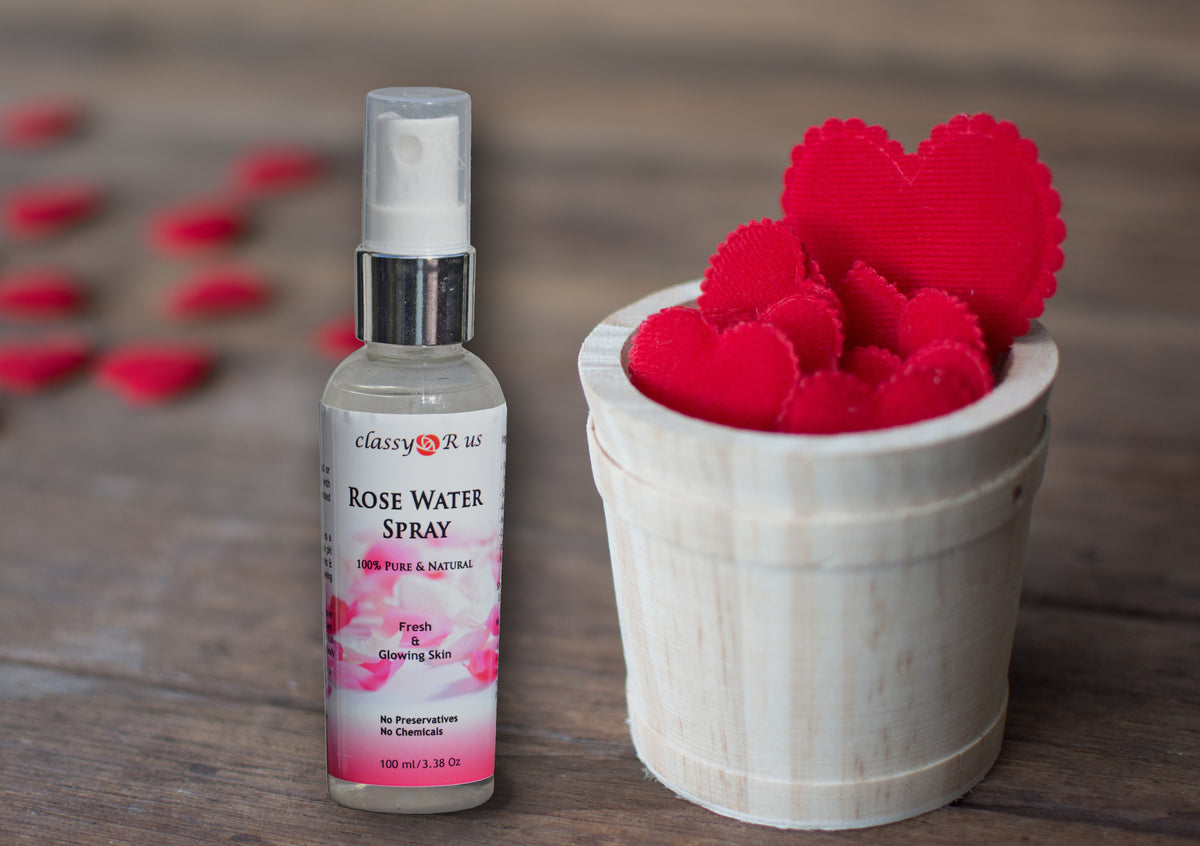 Vibhsa Natural Rose Water Spray