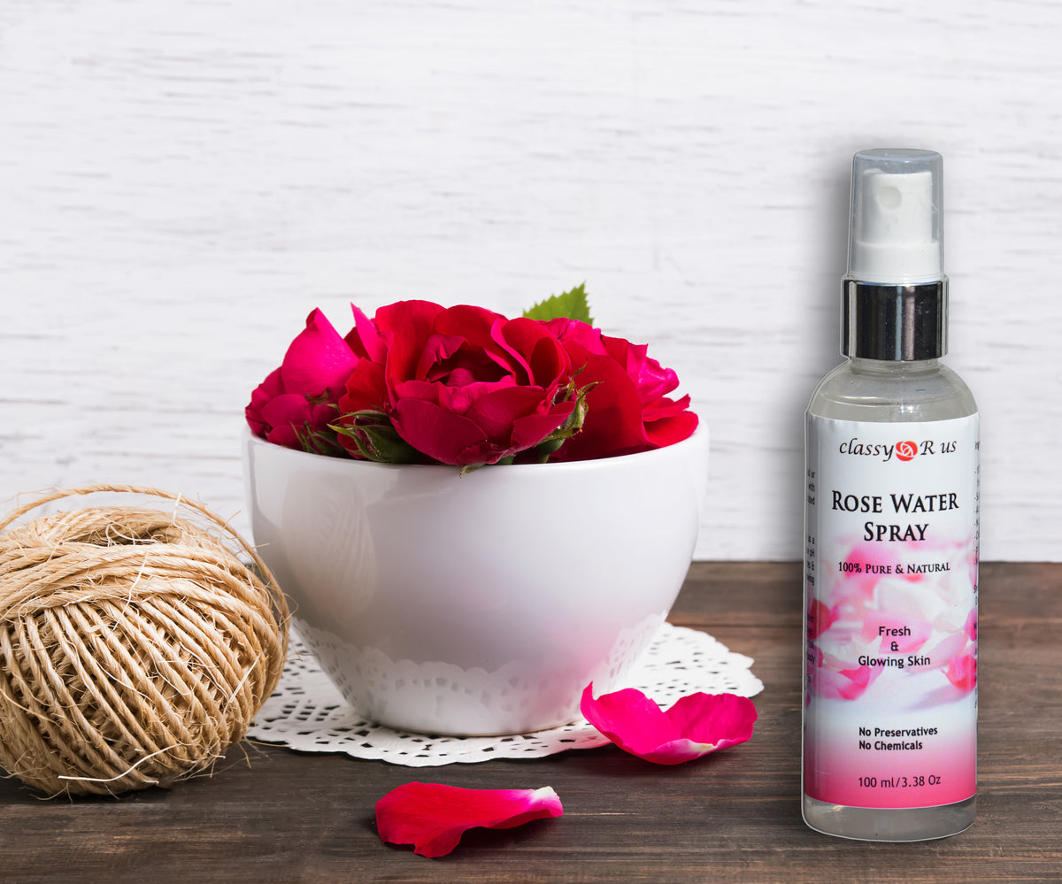 Vibhsa Natural Rose Water Spray