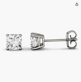 sterling silver jewelry with moissanite for women