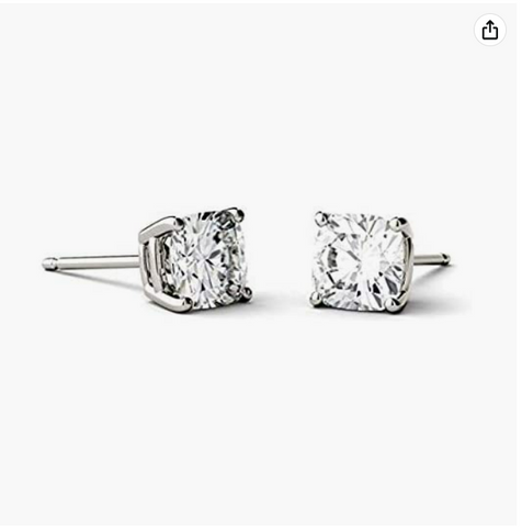 sterling silver jewelry with moissanite for women