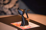 Vibhsa Cat Ring Holder (Black) - Vibhsa