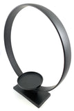 Candle stand for home decor foyer and mantle decor