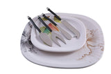 Handcrafted Cheese Knives Set of 4 - Vibhsa