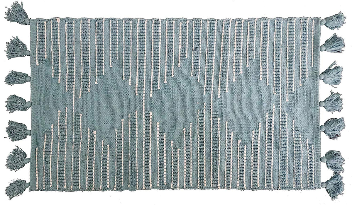 Vibhsa Duck Modern Area Accent Rug