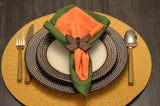 Vibhsa Butterfly Antique Napkin Rings Set of 4