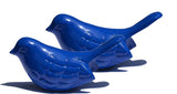 Vibhsa Bluebird of Happiness Home Decor Accents Set of 2 - Vibhsa