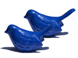 Vibhsa Bluebird of Happiness Home Decor Accents Set of 2 - Vibhsa